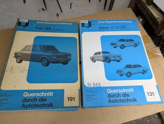 Časopisy Auto-Reparaturanleitung - 4