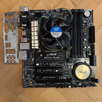 ASUS H97M-PLUS + Pentium G3258 3.2 GHz | LGA1150 | DDR3 - 4