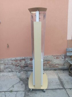 Uzamykatelná skříňka s oboustrannou magnetickou plochou - 4