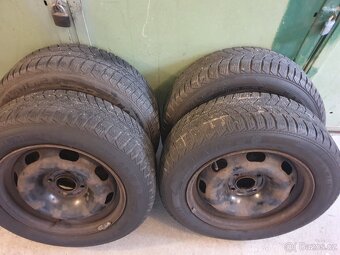 Plechové kola 4x108 R15 6Jx15 ET23 Peugeot/Citroën - 4