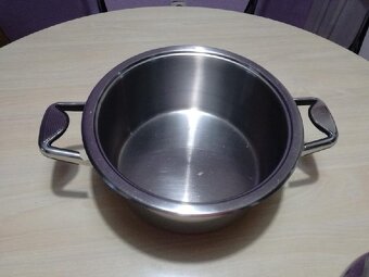 Zepter hrnec 5,5 l + děrovaná nádoba - 4