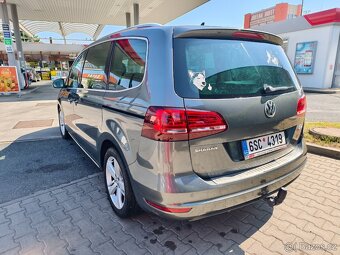 Volkswagen Sharan II ,2.0 tdi ,110 kw 4motion ,7 míst,kůže - 4