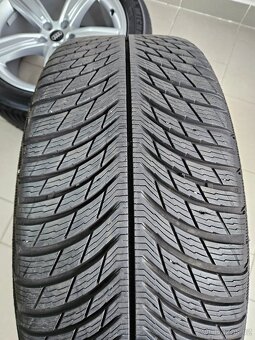 Orig. Audi 5x112 _ Zimní 235/50/19 - Zánovní - 4
