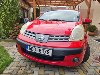 Prodám Nissan Note 1.4i - 4