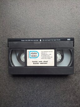 VHS Wayne Gretzky - 4