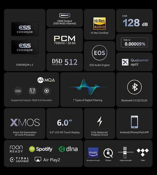 Síťový přehrávač Streamer a D/A převodník , ZÁRUKA - 4