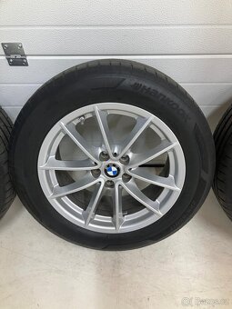 Originální alu kola BMW 5x112 225/55R17 - 4