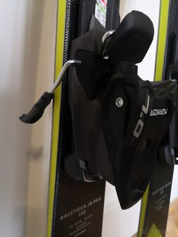 Junior závodní lyže Volkl SL Racetiger JR Pro 150 cm, NOVÉ - 4