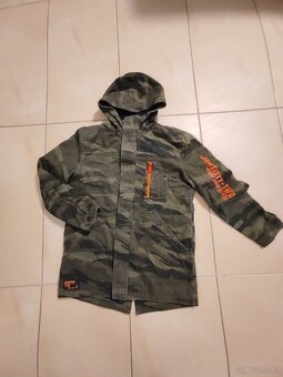 Jarní dětská bunda 4ks - 4