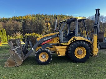 traktorbagr Volvo BL71 - 4