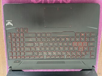 Herní notebook ASUS TUF Gaming FX505GM-AL323T – výkonný 15,6 - 4