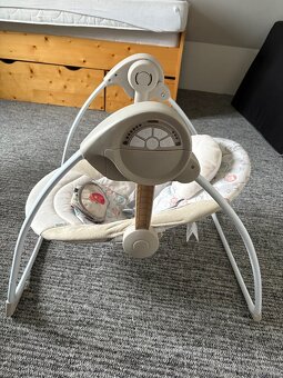 Houpátko Ingenuity Cozy - houpací, s melodií a vložkou - 4