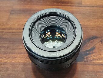 Objektiv Canon EF 50 mm f /1.8 STM - kompletní balení - 4