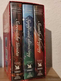 VHS Výběr Reader's Digest - Poklady modré planety - Koncert - 4