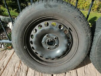 Plechové disky Škoda OCTAVIA 2 - 4