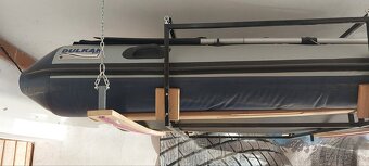 Motorový člun Dulkan - 370 s motorem Tohatsu 5HP - 4