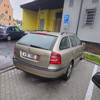 Škoda Octavia 2 1.9tdi - 4