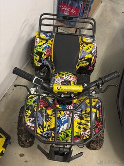 Čtyřkolka elektrická 1000W - 4