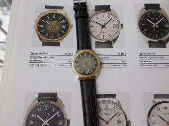 pekne vyhledavane hodinky prim ala rolex rok 1981 funkcni - 4