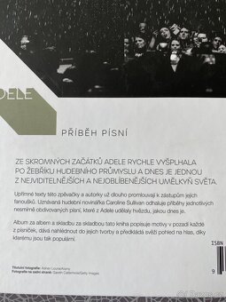 Nová kniha Adele - Příběh písní - 4