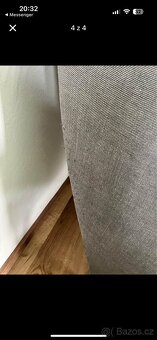 Křeslo ušák Ikea - 4