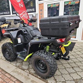 Segway Snarler AT6 S T3b, naviják,1. maj.,ČR,tažné - 4