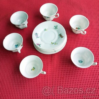 16-dílná mocca souprava Rosenthal Bavaria - 4