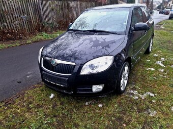 Škoda fabia 1.6 77kw - 4