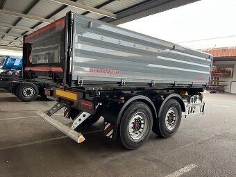 Schwarzmuller TKA 2-A 3 stranný tandemový sklápěcí přívěs - 4