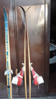 krabička od běžeckého vázání retro běžky - 4