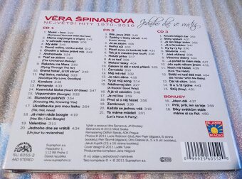 Cd - 3 cd Věra Špinarová - 4