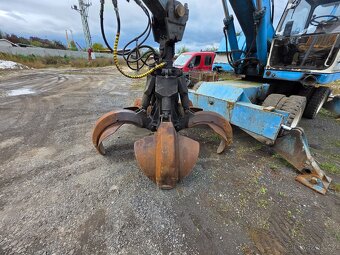 Kolový šrotácky bagr FUCHS 714 - pro kovošrot - 4