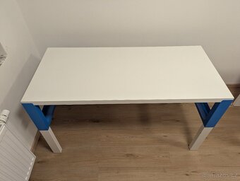 Dva dětské rostoucí stoly IKEA Pahl - 4