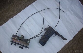 Moskvič 412  palubovka časť vetranie - 4