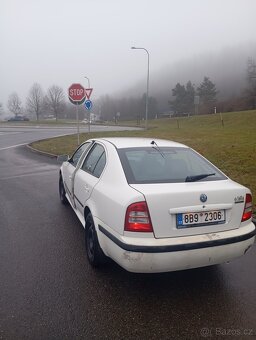 Prodám Škoda Octavia 1  1,9TDI 66kw r.v.2004 - 4