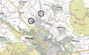 Zemědělská půda, prodej, Přímětice, Znojmo - 4