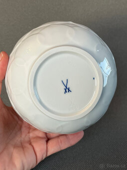 Míšeň Meissen Váza Lotus 19.5 cm, Ludwig Zepner - 4