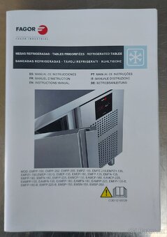 FAGOR Chladicí stůl EMFP 135 - 4