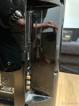 LCD televize Samsung 32" – LE32R86BD + DVB-T2 set-top box - 4