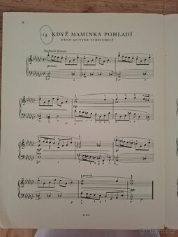 20 klavírních  skladeb - 4