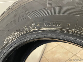 Bridgestone Blizzak 235/65 R16C 115/113 2Ks zimní pneumatiky - 4