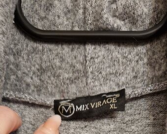 Mikina/zateplené šaty vel.S - 4