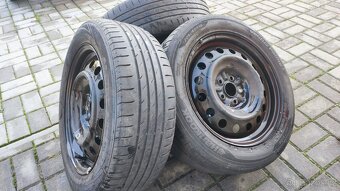 Toyota disky, 5x100, 205/55R16 - 4