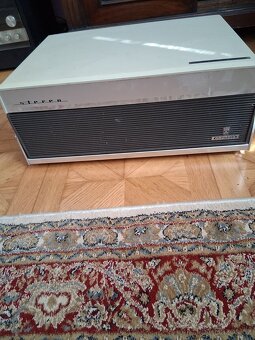 Lampový magnetofon Grundig tk 341 hifi - 4