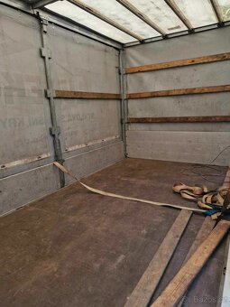 Plachtová nástavba - shrnovací plachta - 4