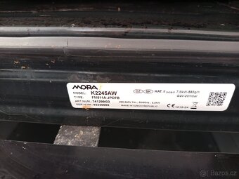 sporák plyn + elektro - 4