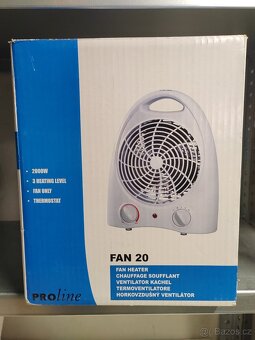 Teplovzdušný ventilátor - 4
