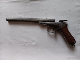 Pistole Marietti - ráže 4mm Flobert - 4