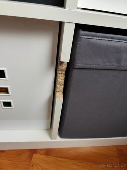 Kallax 2x2 Ikea + 2x2 box - 4