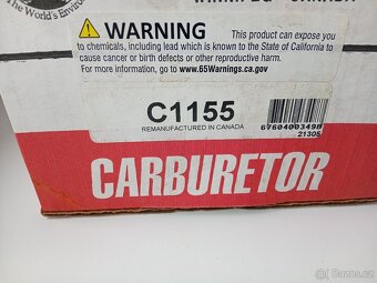 Prodám karburátor repasovaný USA - 4